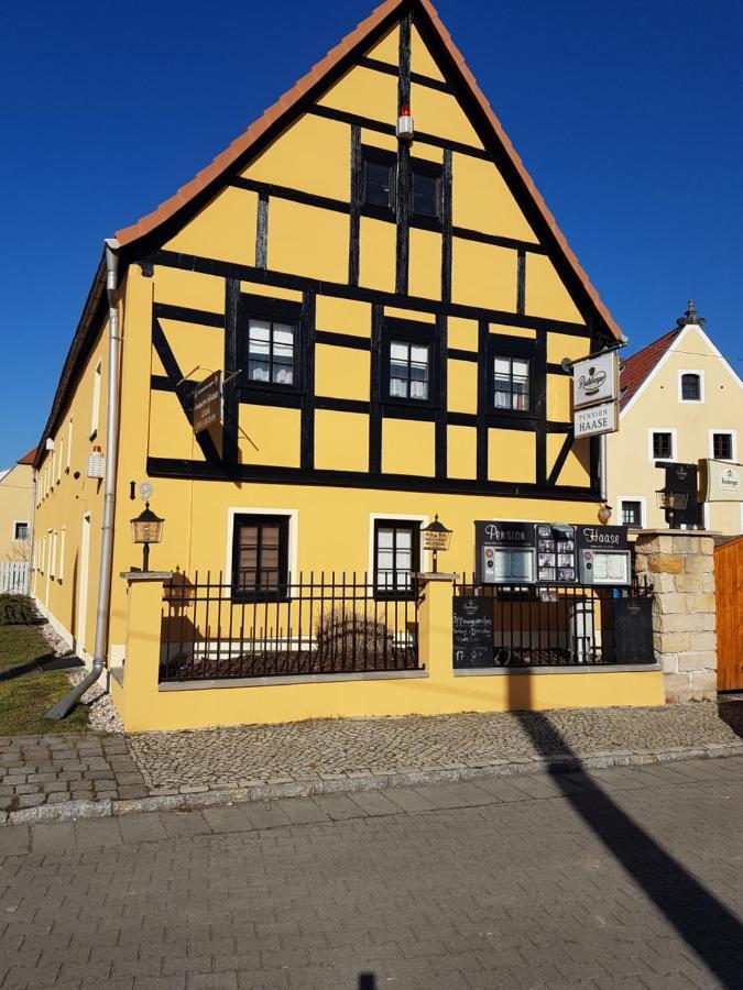 Ferienwohnung Fachwerkhaus Dresden Exterior photo